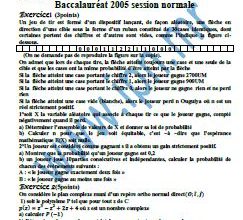 Photo of امتحانات باكلوريا الرياضيات وحلولها من 2005 وحتى 2014