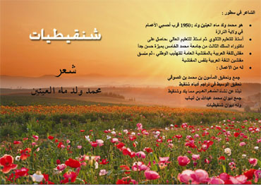 ديوان شنقيطيات