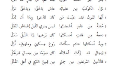 Photo of في رثاء محمد الأمين ولد الحسن / محمد بن أحمد زاروق الشاعر