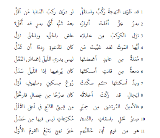 في رثاء محمد الأمين ولد الحسن