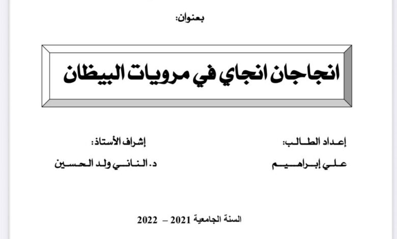 انجاجان انجاي في مرويات البيظان
