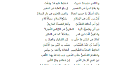 Photo of لآلئ النظام في من سمي بشيخ الإسلام / محمدو عبد الله الدو الشنقيطي