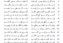 Photo of نظم الصفات الخَلقية للرسول / مولاي بن حمين الشنقيطي