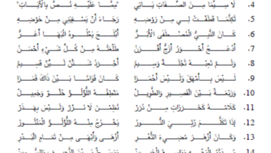 Photo of نظم الصفات الخَلقية للرسول / مولاي بن حمين الشنقيطي